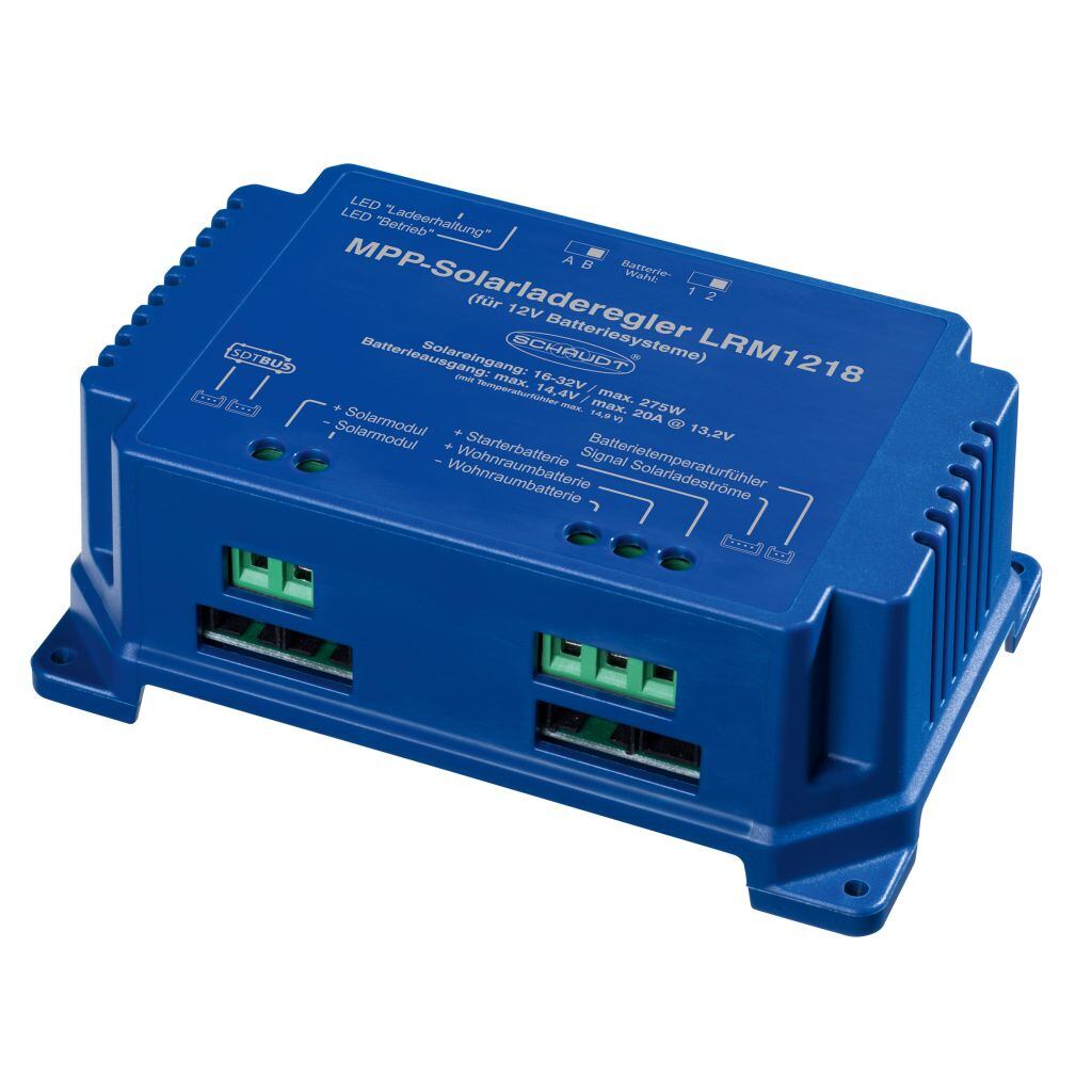 Solární regulátor Schaudt MPP LRM 1218