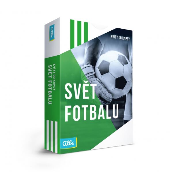 Levně Kvízy do kapsy 2 - Svět fotbalu
