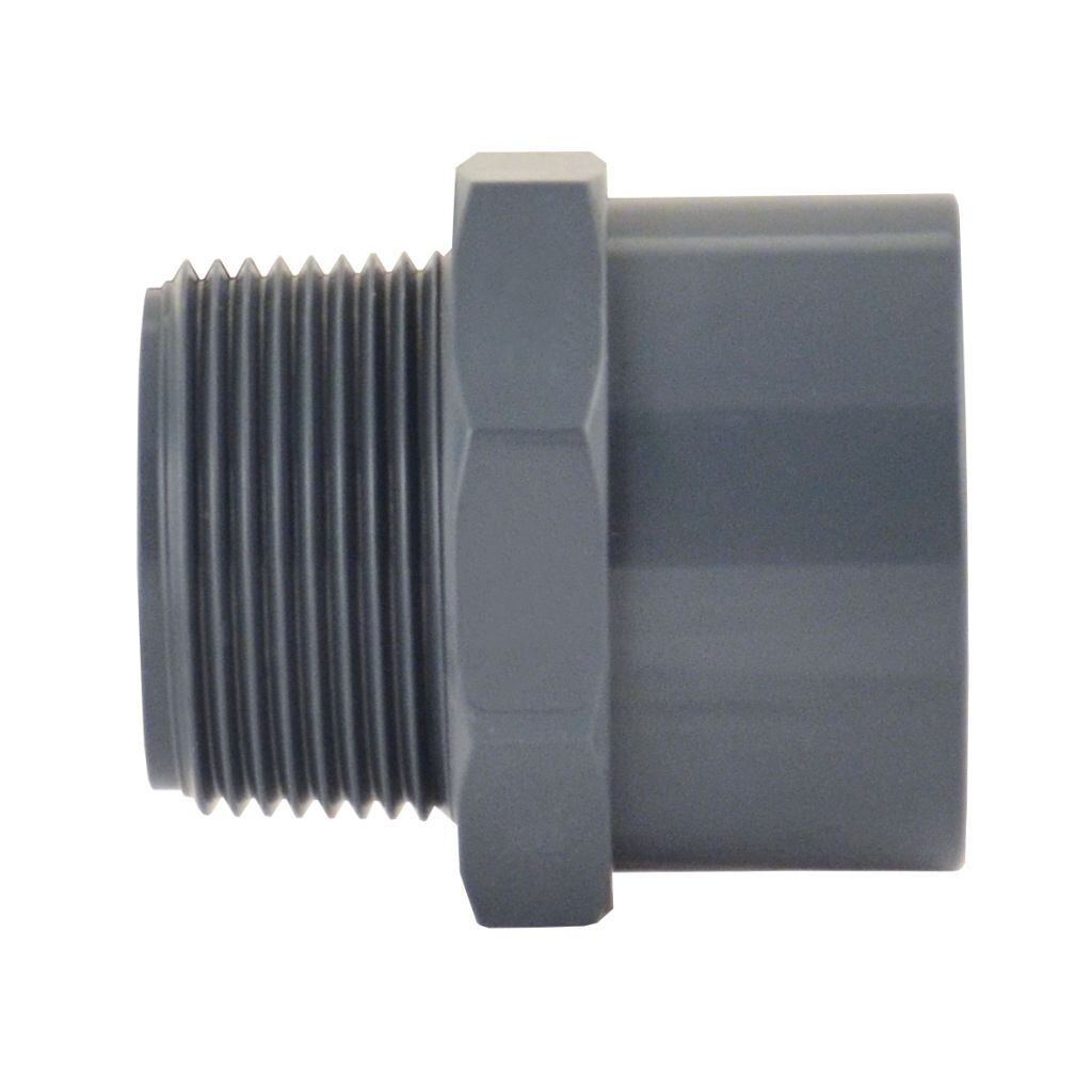 Spojka LILIE GrauGELB 50/40 – AG 1¼″