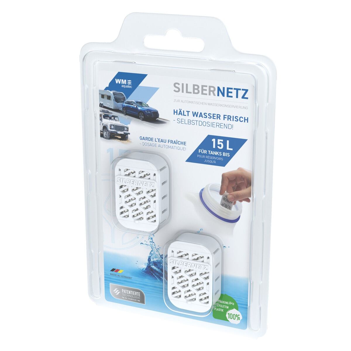 Dezinfekce vody WM Aquatec Silver Net 2 ks