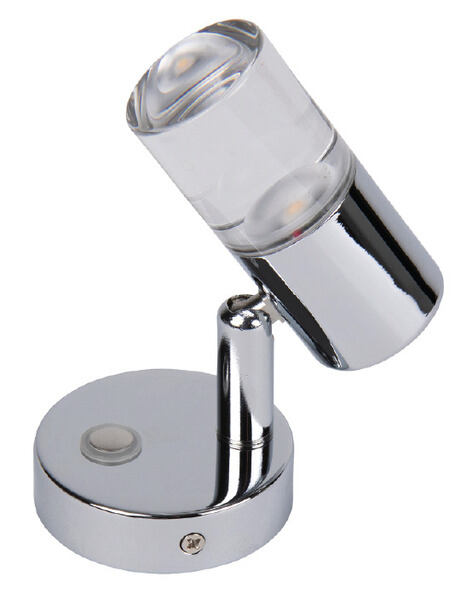 Bodové LED světlo Carbest se stínidlem