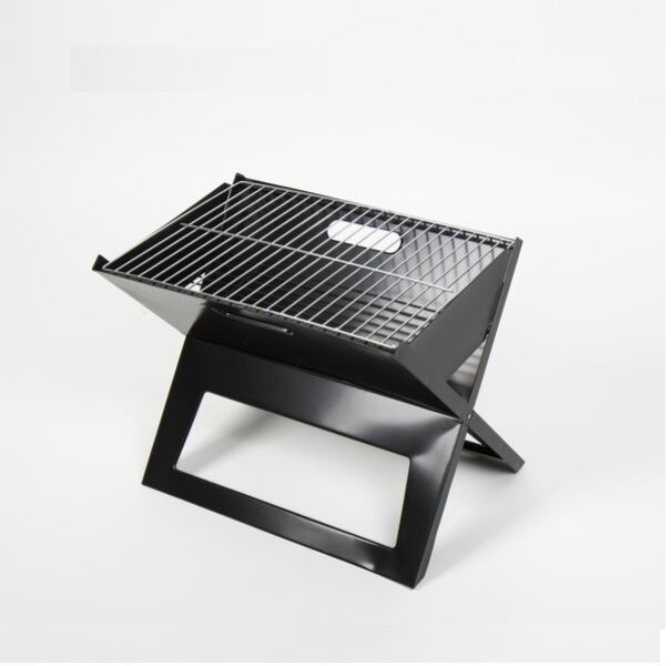 Skládací gril Camp4 černý