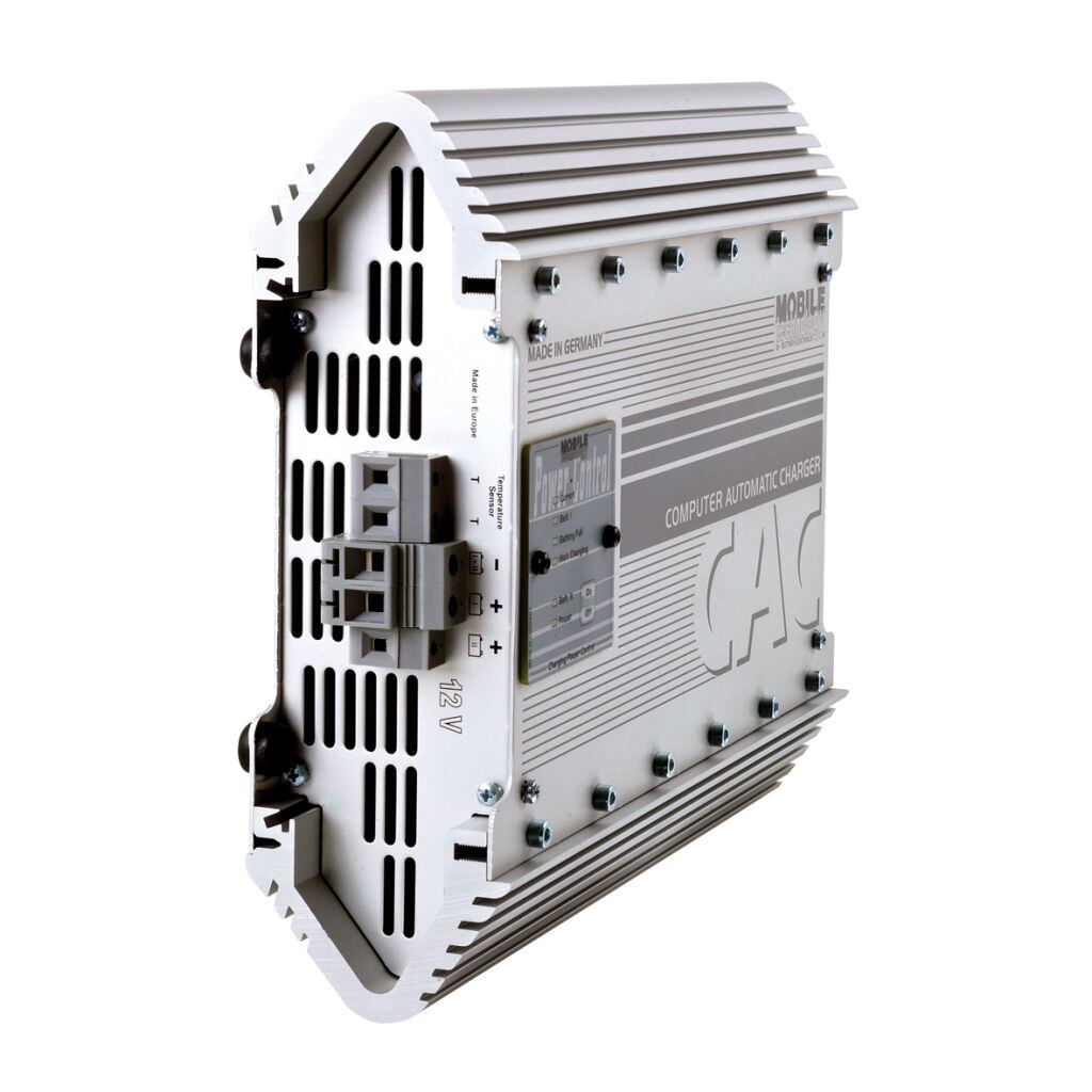 Levně Nabíječka Büttner Elektronik MT Duo Automatic nabíjecí proud 20 A model MT 1220