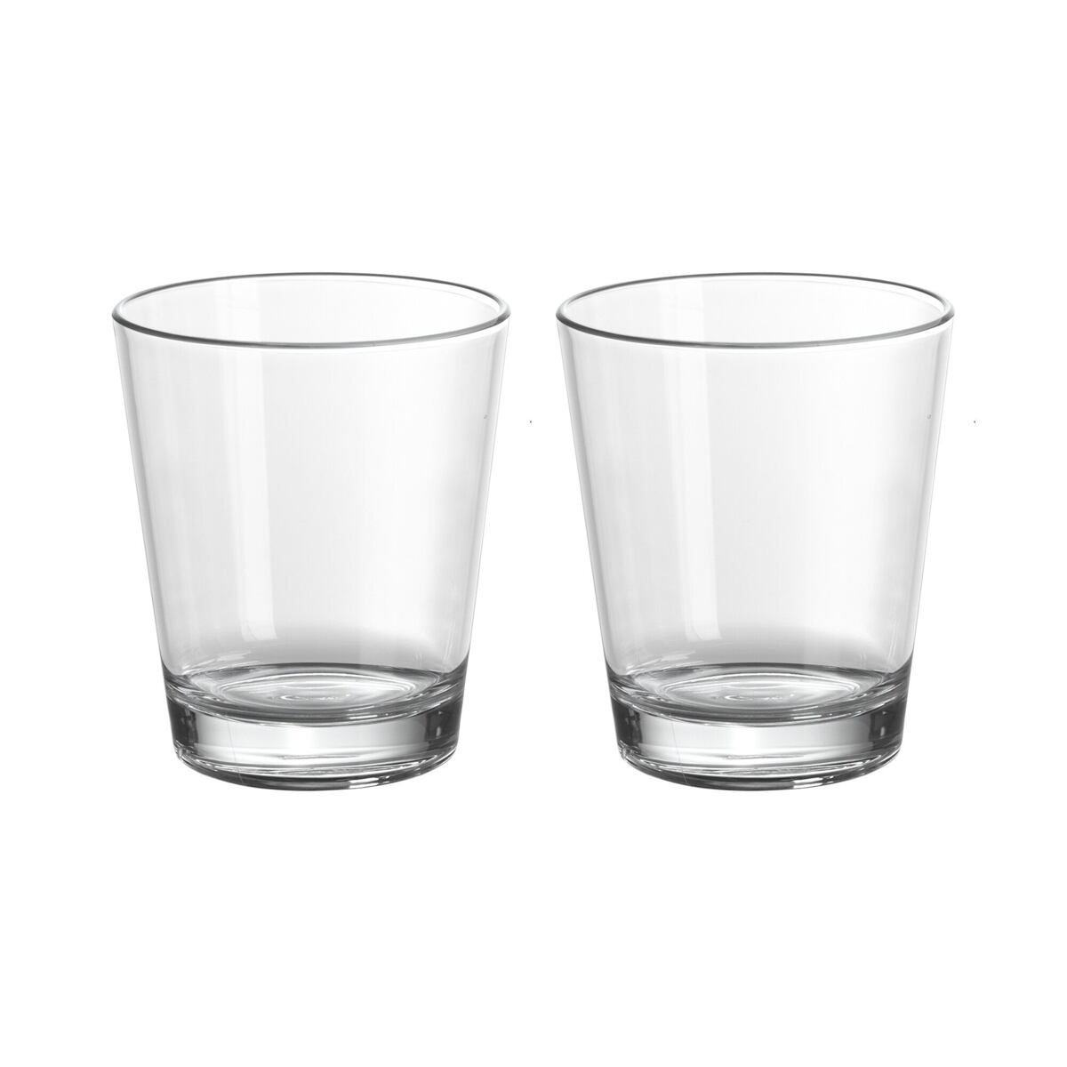 Sada sklenic Gimex 250 ml, 2 ks barva průhledná