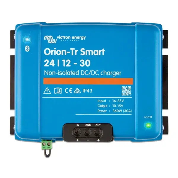 DC-DC nabíječka Victron Energy Orion-Tr Smart 30A neizolovaná