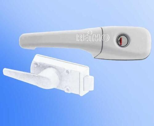 Kompletní zámek Zadi pro vchodové dveře barva bílá