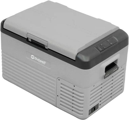 Chladící box Outwell Arctic Chill 230V/12V šedý objem 30 l