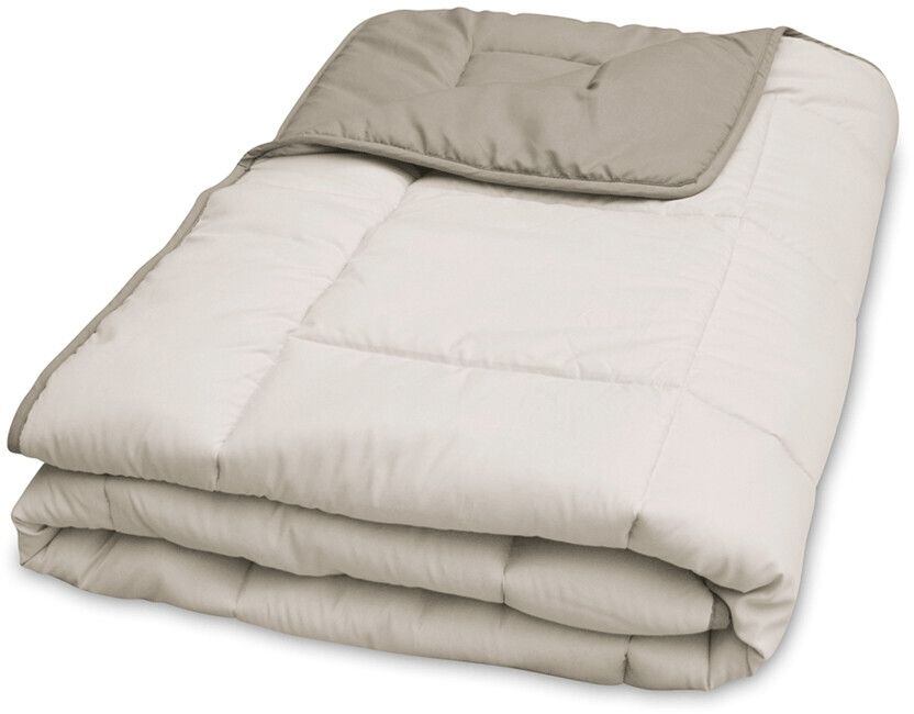 Přikrývka Walra Travel Bed-in-Bag 140 x 200 cm barva písková / béžová