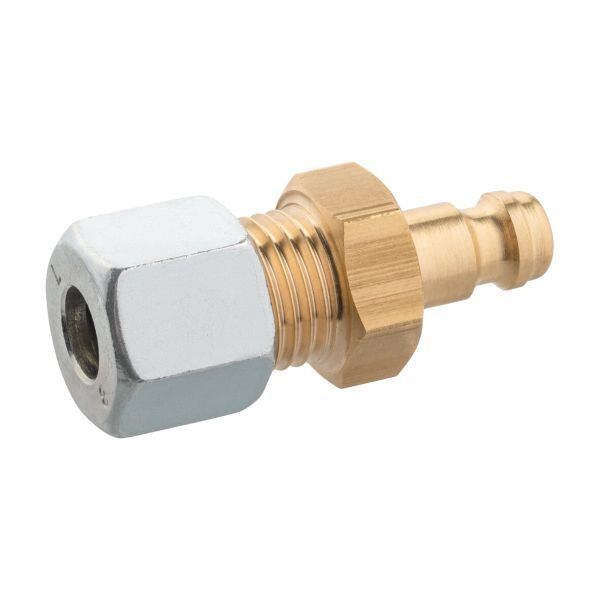 Zásuvná vsuvka GOK STN pro plynovou rychlospojku SKU-QR plynová přípojka RVS 8