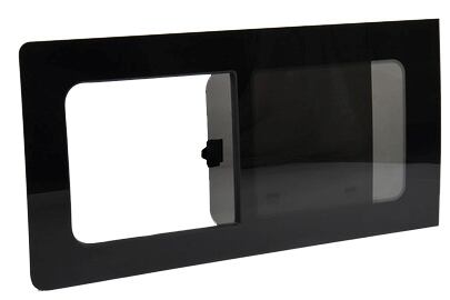 Posuvné přední boční okno Carbest pro Ford Transit Custom orientace na straně řidiče