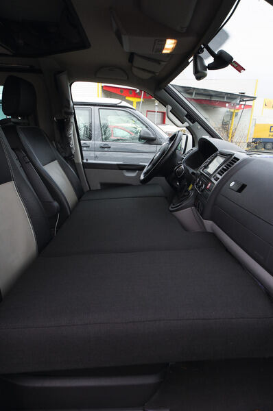 Přistýlka do kabiny Carbest CampSleep Small orientace levostranné řízení