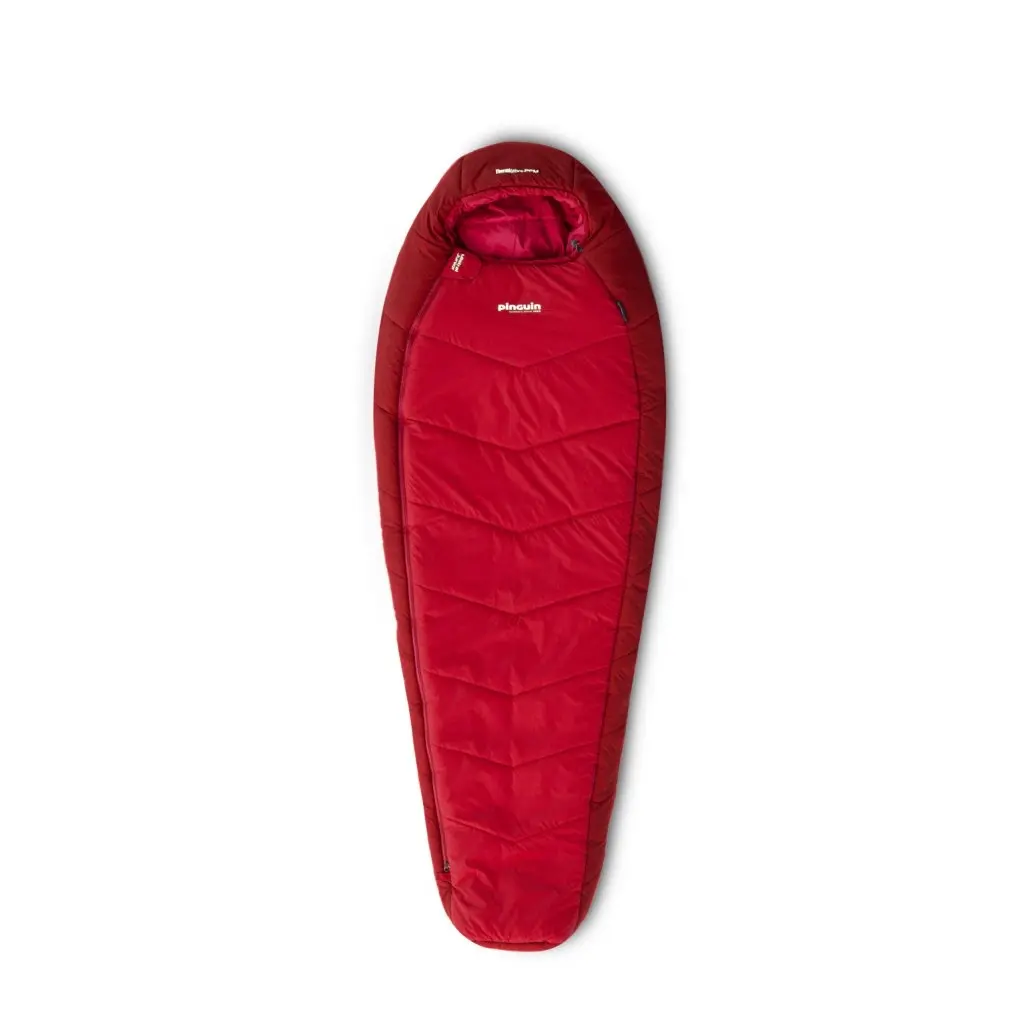 Dámský spacák Pinguin Mistral Lady PFM 175 cm barva červená orientace zip vpravo