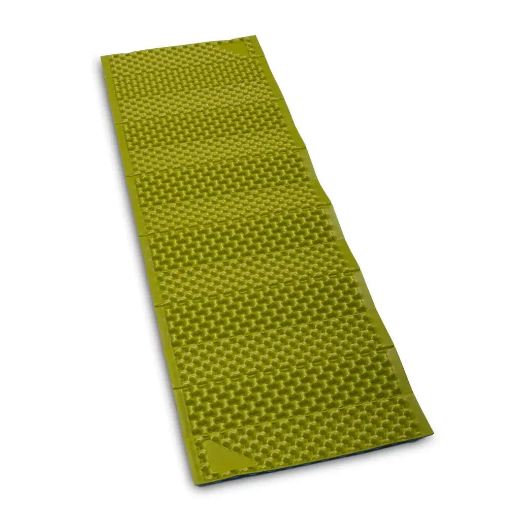 Skládací pěnová karimatka Pinguin Fold XL žlutá