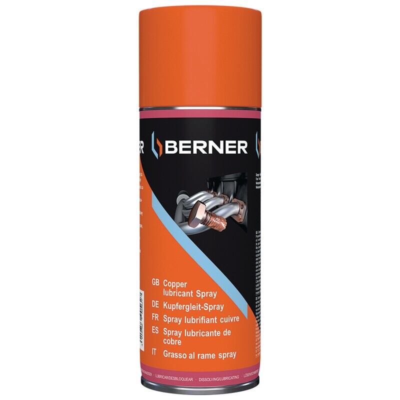 Měděné kluzné mazivo Berner, 400 ml