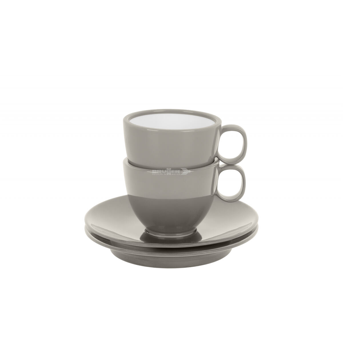 Sada hrnků na espresso Brunner Amade 10 cl