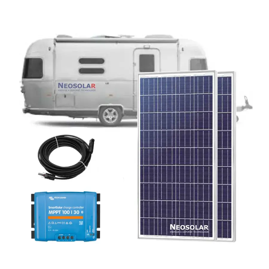 Solární sestava Victron Energy Caravan (MPPT) 380Wp