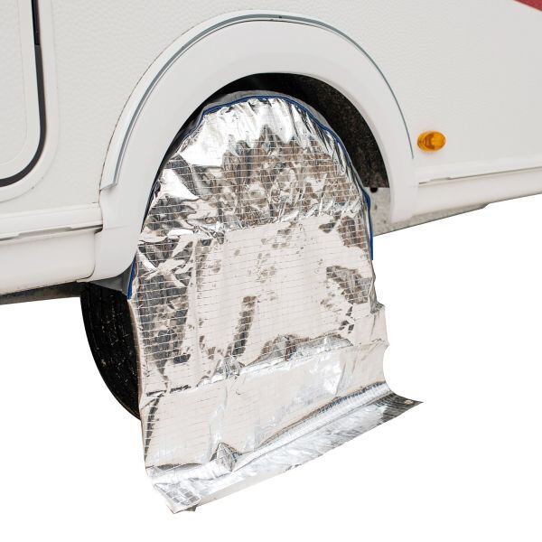 Reflexní kryt kola Hindermann velikost 15″ verze obytné auto