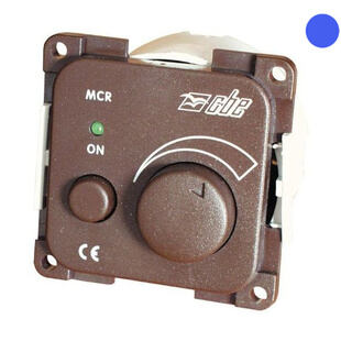 Stmívač Fawo barva hnědá