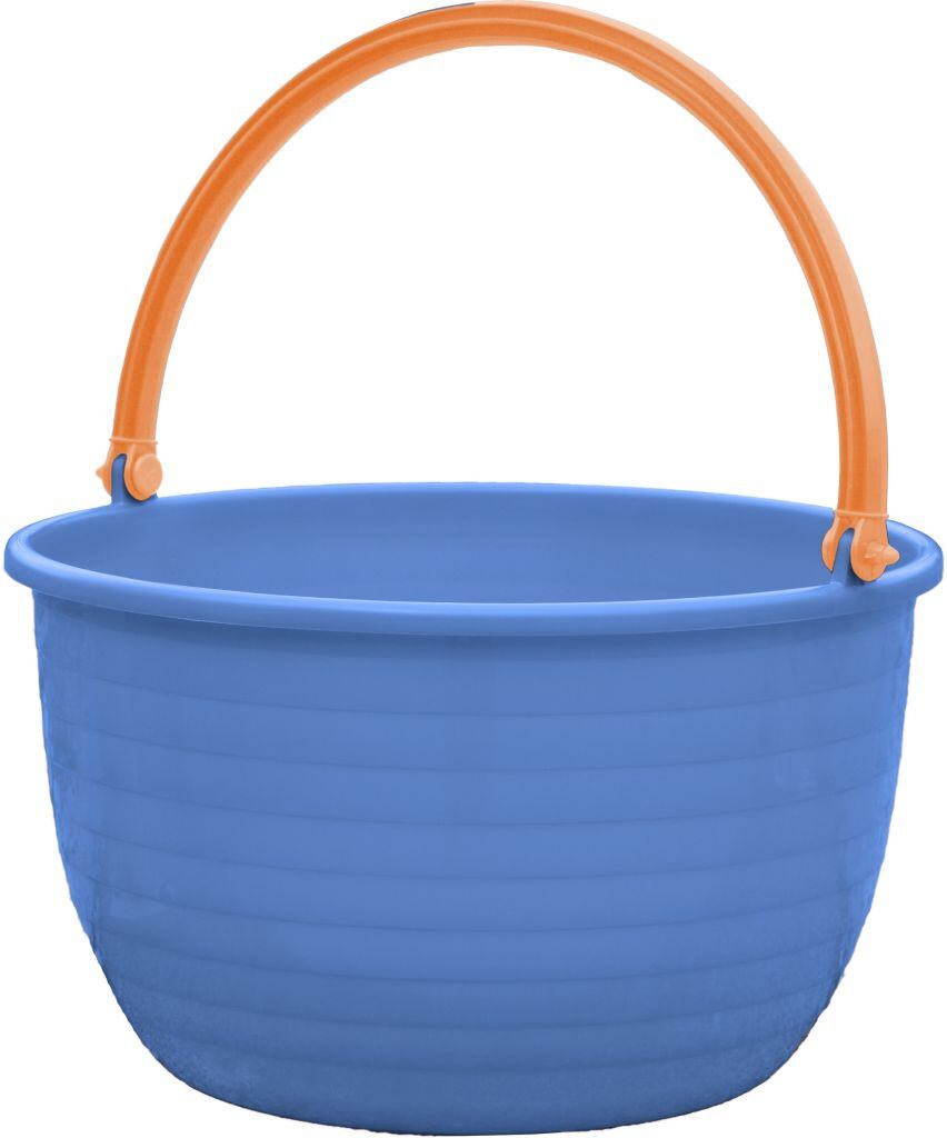 Víceúčelový kyblík Brunner Vinis barva modrá varianta kyblík Vinis