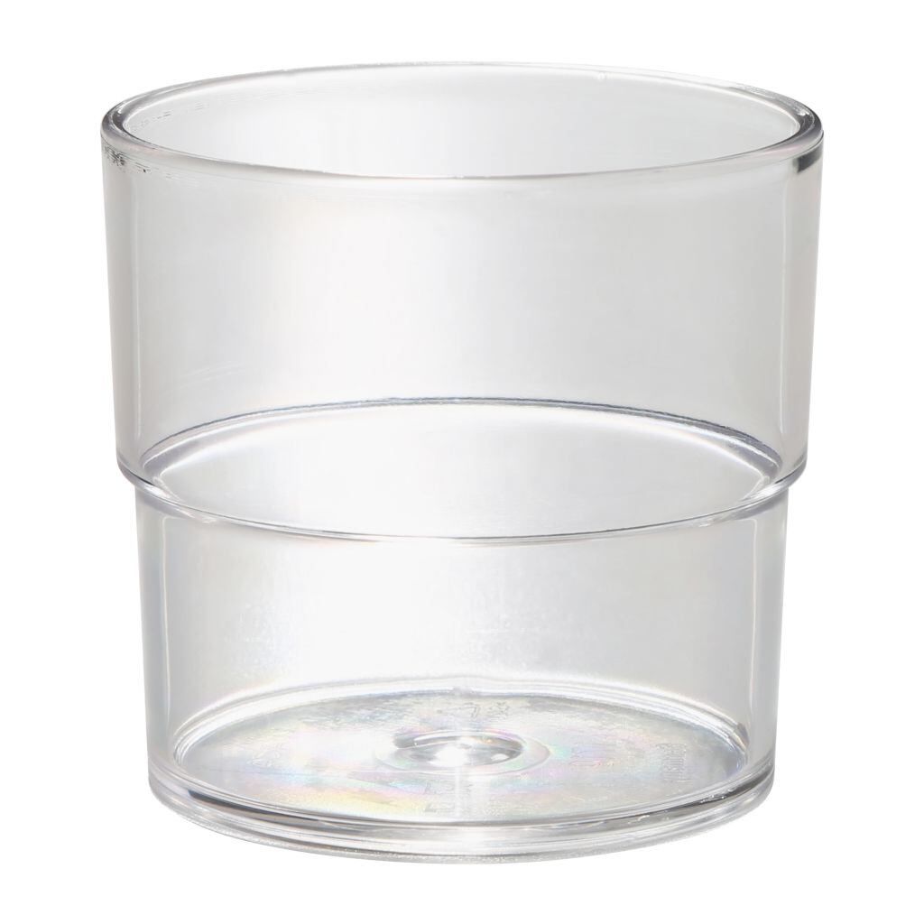 Levně Barevné sklenice WACA 230 ml barva čirá