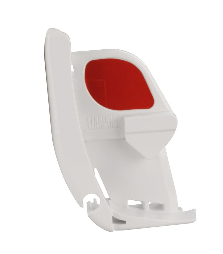 Koncovky čelního dílu pro markýzy Fiamma F45 L barva polární bílá orientace pravá strana