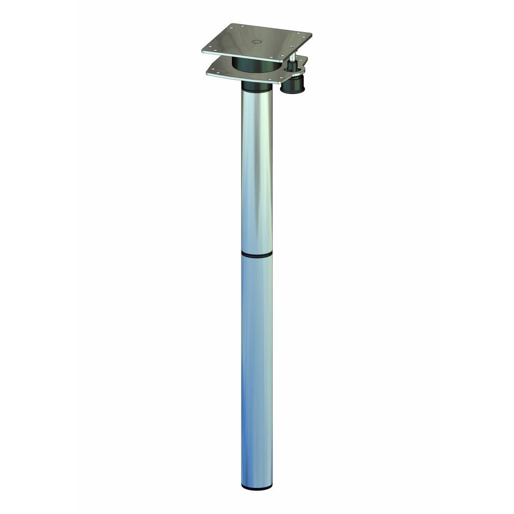 Levně Otáčecí noha stolu Ilse výška 75,6 cm