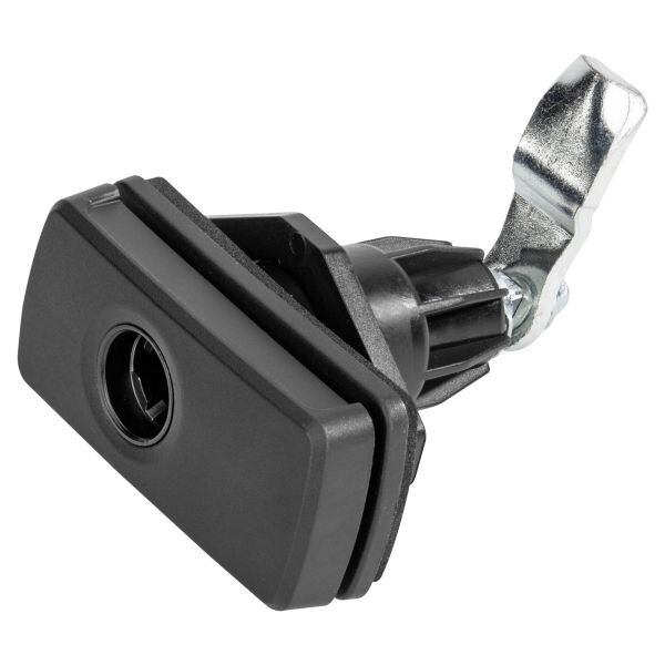 Twist-lock zámek STS Oberholz Slim Line HSC barva černá