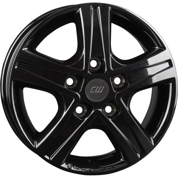 Levně Ráfky CWD Borbet pro Fiat Ducato 6 × 16" barva černá lesklá