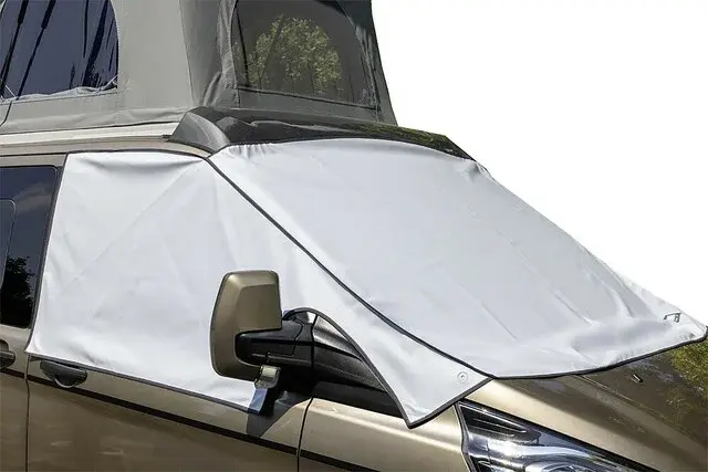 Vnější sluneční clona kabiny Fiamma Coverglas pro Ford Transit Custom