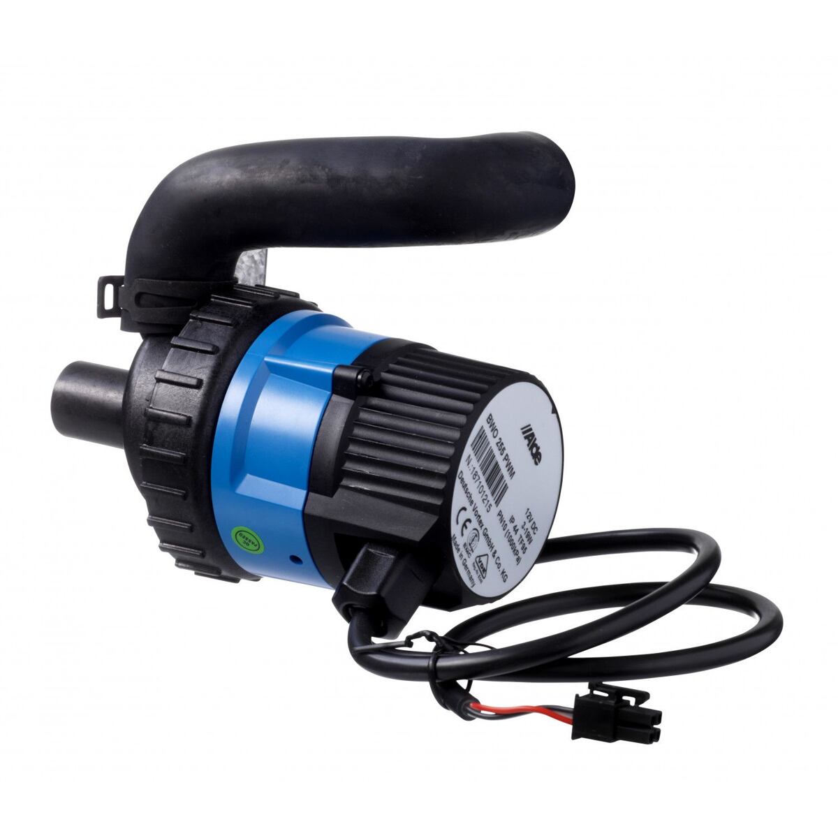 Inline oběhové čerpadlo Alde 12 V, dálkově ovládané