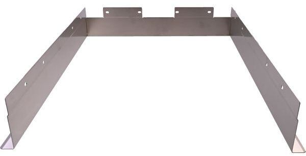 Instalační rám k lednici Dometic CoolMatic NRX 130C barva stříbrná