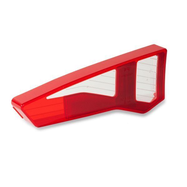 Zadní kryt světla ISI Light pro nosiče kol Uebler i12/i31 orientace levá strana