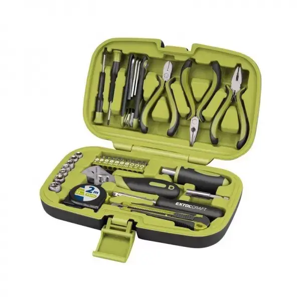Sada nářadí CrV Extol Craft, 35 ks