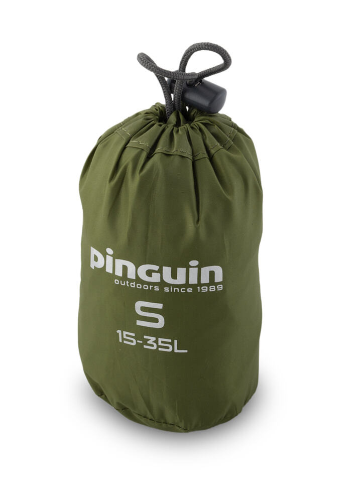Pláštěnka na batoh Pinguin Raincover S barva khaki
