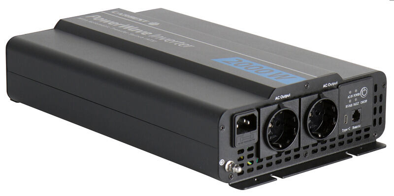 Sinusový měnič napětí Carbest PowerWave, 12/230 V výkon 2 000 W