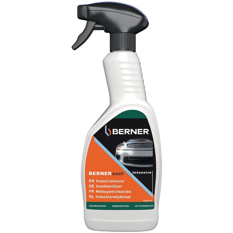 Odstraňovač hmyzu Berner Intensive BERNERwash, 500 ml