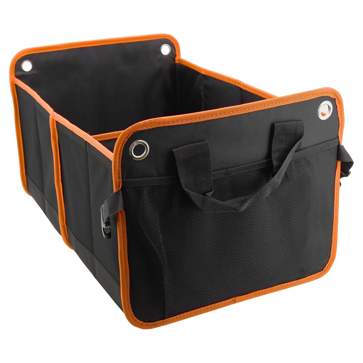 Organizér do kufru Compass 56 l, oranžový