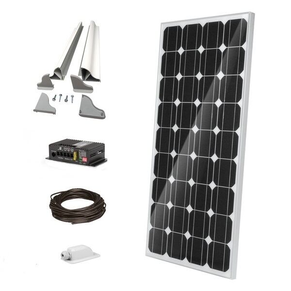 Solární set Carbest CB mppt solární regulátor 350 W nominální výkon (wp) 170