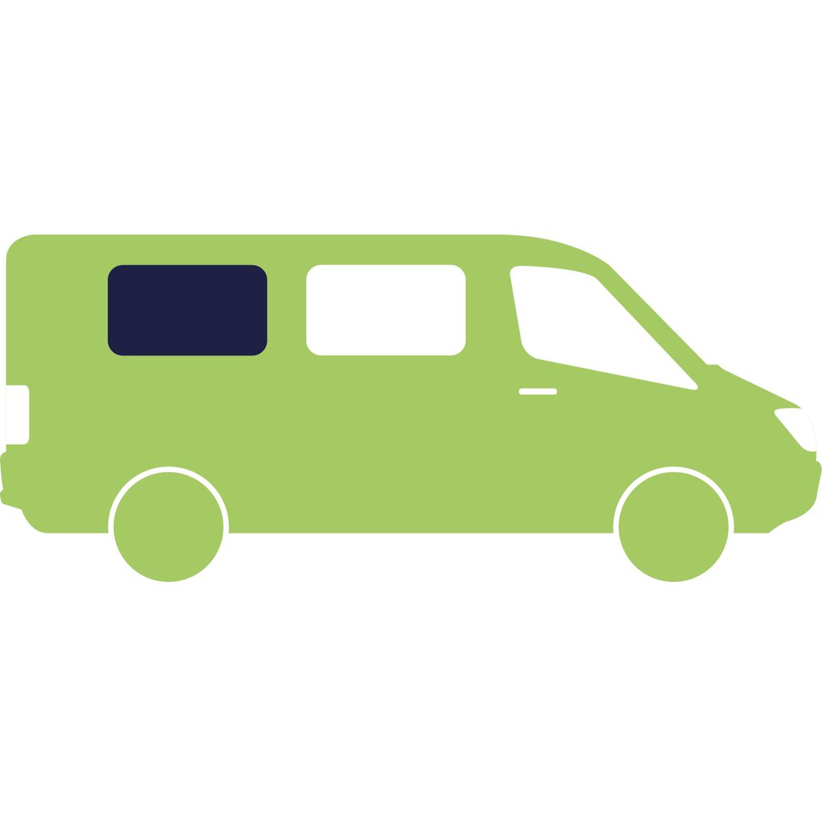 Boční posuvné okno Carbest pro Mercedes Benz Vito od roku 2015 Varianta: 1300 x 529 mm zadní pravé