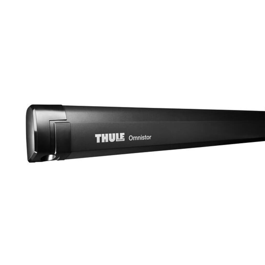 Markýza Thule Omnistor 5200 s motorem, pouzdro černé, plátno šedé délka 300 cm