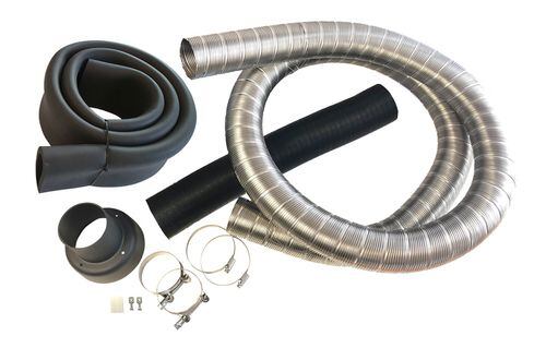 Instalační sada pro spalovací toaletu Cinderella Travel