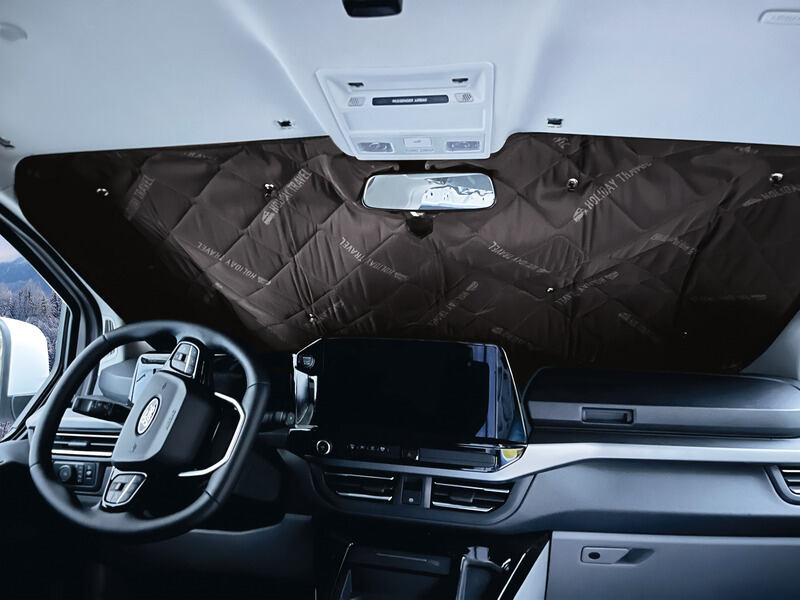 Vnitřní termoizolace oken Holiday Travel pro Ford Tourneo Custom varianta kabina řidiče