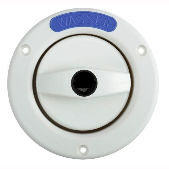 Plnicí hrdlo STS Oberholz pro vodní nádrže bílé