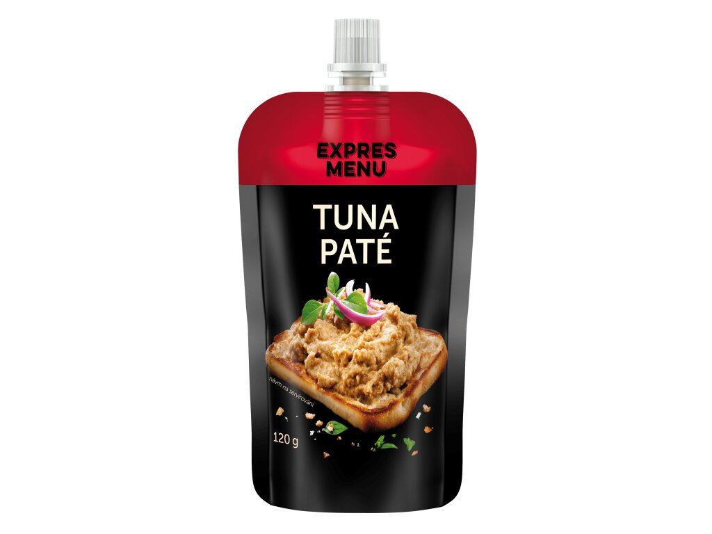 Levně Tuna paté EXPRES MENU 120 g