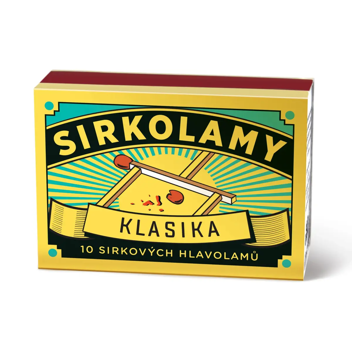 Hlavolam Albi Sirkolamy Klasika