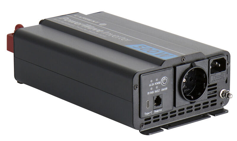 Sinusový měnič napětí Carbest PowerWave, 12/230 V výkon 500 W