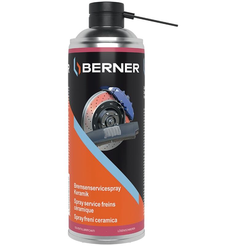 Keramický servisní sprej na brzdy Berner, 400 ml