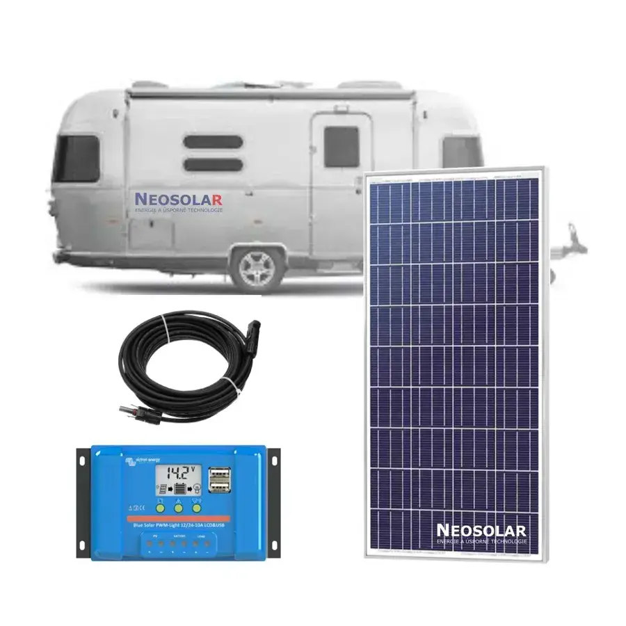 Solární sestava Victron Energy Caravan (PWM) 190Wp