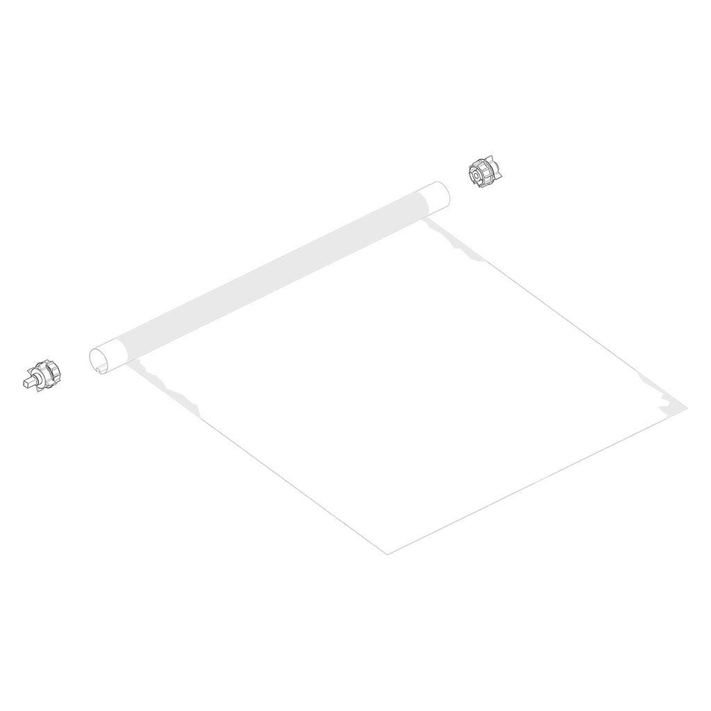 Koncovka navíjecího válce pro markýzy Dometic PR, PW orientace levá strana verze PR2000 2,65–4 m