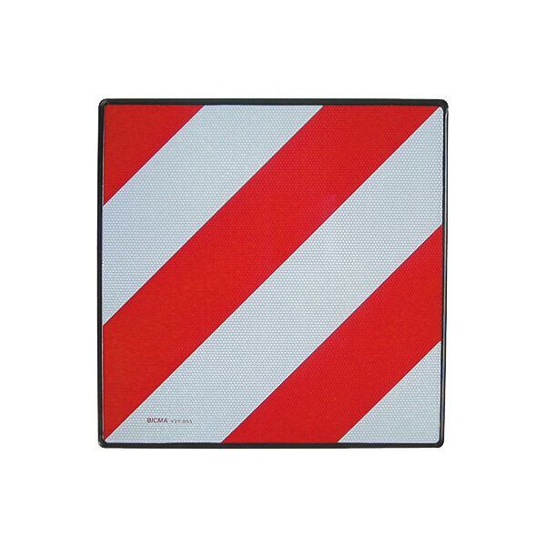 Výstražný terč Menbaa 50 × 50 cm pro Španělsko